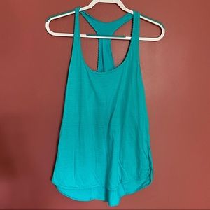 Lululemon Blue Tank